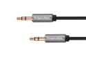 KABEL JACK 3.5 WTYK STEREO - 3.5 WTYK STEREO 3M KRUGER&MATZ BASIC KABEL JACK 3.5 WTYK STEREO - 3.5 WTYK STEREO 3M KRUGER&MATZ BASIC