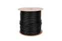 KABEL KONCENTRYCZNY F690 BV+ŻEL CZARNY 305M