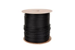 KABEL KONCENTRYCZNY F690 BV+ŻEL CZARNY 305M