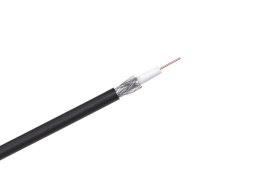 KABEL KONCENTRYCZNY F690 BV+ŻEL CZARNY 305M