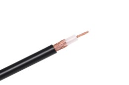 KABEL KONCENTRYCZNY H1000 50 OHM 100M CZARNY