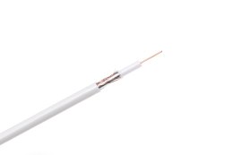 KABEL KONCENTRYCZNY R-TV RG-59 200M/BOx BIAŁY