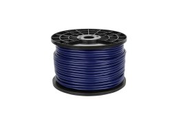 KABEL MIKROFONOWY STEREO 6MM NIEBIESKI