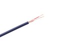 KABEL MIKROFONOWY STEREO 6MM NIEBIESKI