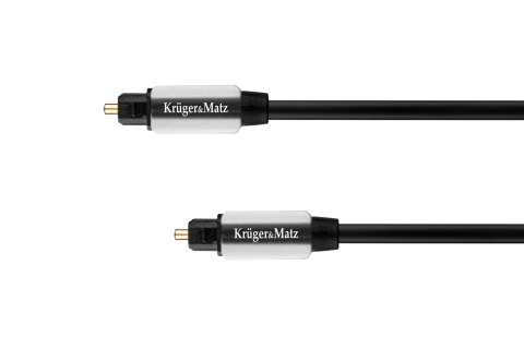 KABEL O PTYCZNY TOSLINK-TOSLINK 3.0M KRUGER&MATZ KABEL O PTYCZNY TOSLINK-TOSLINK 3.0M KRUGER&MATZ