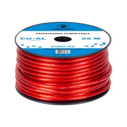KABEL SAMOCHODOWY 12GA OD4.5MM CU+AL 25M