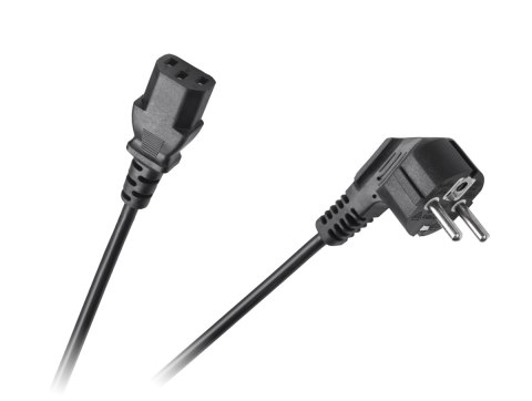 KABEL SIECIOWY DO KOM PUTERA 1.5M CABLETECH ECO-LINE