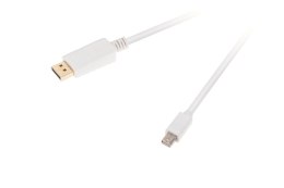 KABEL WTYK MINI DISPLAYPORT WTYK HDMI 1,8 M