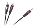 KABEL WTYK JACK 3.5 - 2RCA 10M CABLETECH ECO-LINE