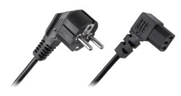 KABEL ZASILAJĄCY SIECIOWY DO KOM PUTERA KĄTOWY