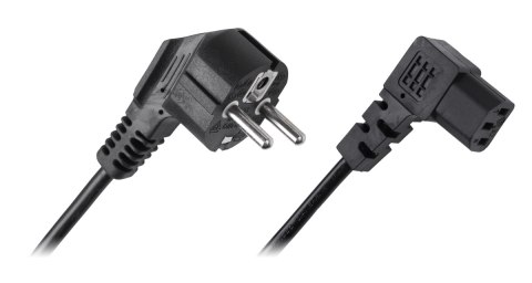 KABEL ZASILAJĄCY SIECIOWY DO KOM PUTERA KĄTOWY
