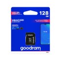 KARTA  PAMIĘCI MICROSD 128GB UHS-I GOODRAM Z ADA PTEREM