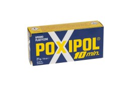 KLEJ POXIPOL METALIZOWANY S POIWO  PLASTYCZNE 21G/14ML