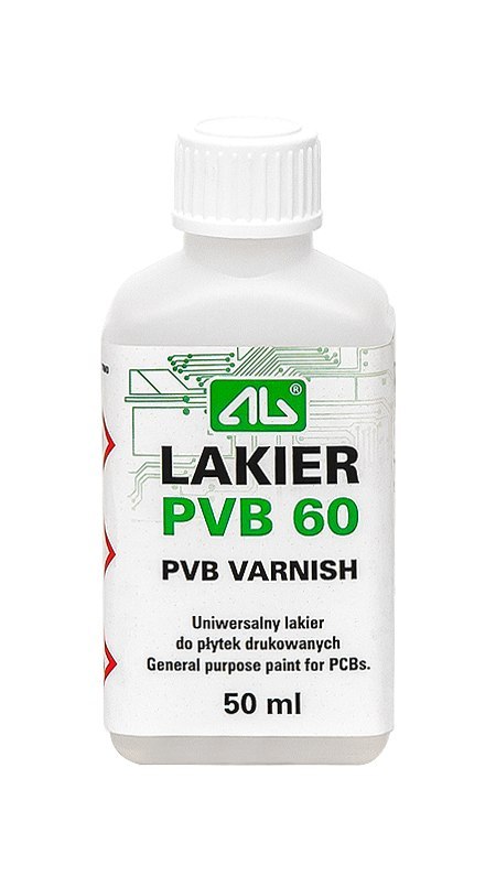 LAKIER PVB 60 50ML AGT-199 LAKIER PVB 60 50ML AGT-199