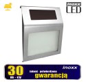 LAM PA SOLARNA LED Z  PODŚWIETLANYM NUMEREM DOMU