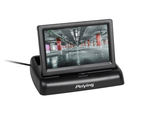 MONITOR SAMOCHODOWY PEIYING 4,3"