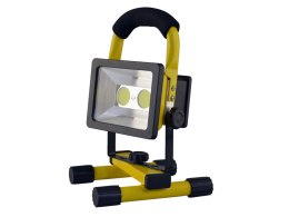 NAŚWIETLACZ  PRZENOŚNY LED 30W 6000K AKU/ 230V