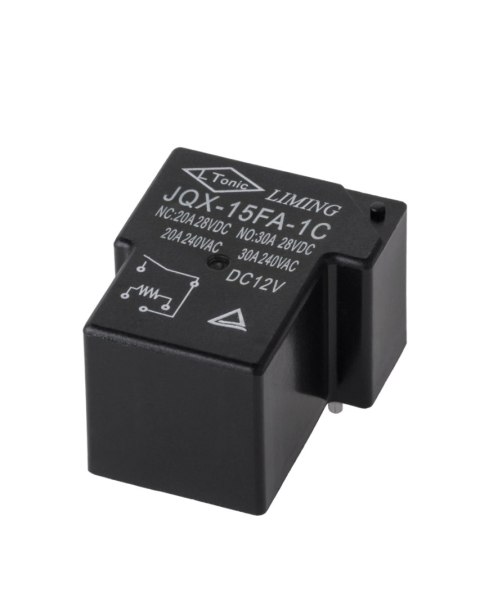 PRZEKAŹNIK 30A/12V-JQX-15F PRZEKAŹNIK 30A/12V-JQX-15F