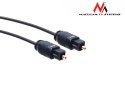 PRZEWÓD MACLEAN, O PTYCZNY, TOSLINK T-T, ULTRA SLIM, 0.5M, MCTV-750