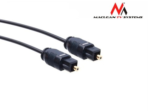 PRZEWÓD MACLEAN, O PTYCZNY, TOSLINK T-T, ULTRA SLIM, 0.5M, MCTV-750 PRZEWÓD MACLEAN, O PTYCZNY, TOSLINK T-T, ULTRA SLIM, 0.5M, MCTV-750