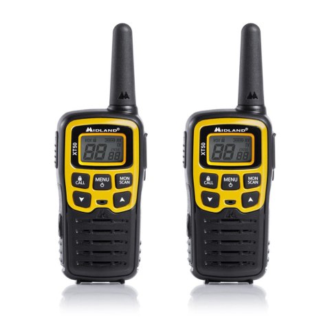 RADIOTELEFONY RĘCZNE PMR MIDLAND XT50 WALIZKA RADIOTELEFONY RĘCZNE PMR MIDLAND XT50 WALIZKA