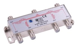 S PLITTER 6WAY 5-2450MHZ
