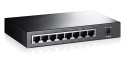 TP-LINK TL-SF1008P SWITCH POE 8  PORTÓW 10/100MB PS (4xPOE)