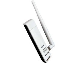 TP-LINK TL-WN722N KARTA WI-FI USB + ANTENA 4DBI, B/G/N, 150MB/S