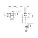 UCHWYT DO MONITORA UDT-C012 13-27" UCHWYT DO MONITORA UDT-C012 13-27"