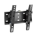 UCHWYT NAŚCIENNY UNIWERSALNY DO LED TV (23-42") REGULACJA W  PIONIE