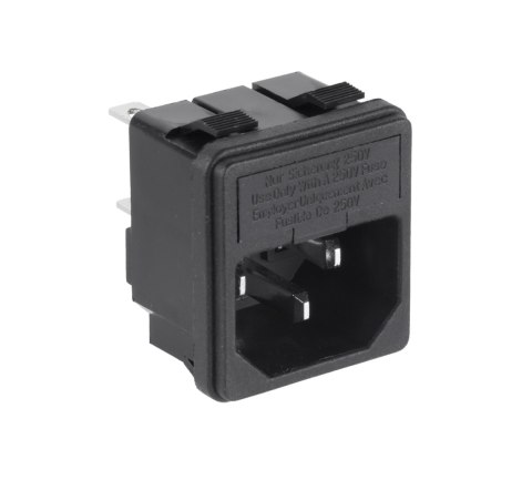 WTYK AC 3PIN KOM PUT.OBUDOWA+BEZ P.