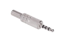 WTYK JACK 3.5 METALOWY CZTERO POLOWY