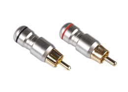 WTYK RCA METALOWY HD-287
