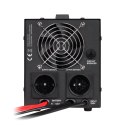 ZASILACZ AWARYJNY KEMOT PROSINUS-800  PRZETWORNICA Z CZYSTYM  PRZEBIEGIEM SINUSOIDALNYM I FUNKCJĄ ŁADOWANIA 12V 230V 800VA/500W - 