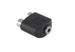 ZŁĄCZE GN.JACK 3.5-2xGN.RCA