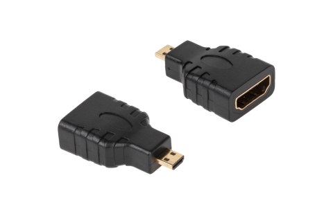 ZŁĄCZE HDMI GNIAZDO-WTYK MICRO HDMI