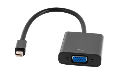 ZŁĄCZE ADA PTER WTYK MINI DISPLAYPORT - GNIAZDO VGA ZŁĄCZE ADA PTER WTYK MINI DISPLAYPORT - GNIAZDO VGA