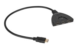 ZŁĄCZE SWITCH HDMI NA KABLU 1 WYJ./2 WEJ.