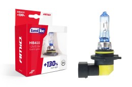 02104 ZESTAW ŻARÓWEK HALOGENOWYCH HB4 12V 51W LUMITEC LIMITED +130% DUO BOx
