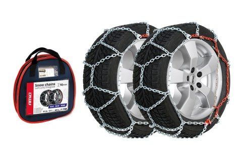 02123 ŁAŃCUCHY ŚNIEGOWE 4x4 16MM KN-250 02123 ŁAŃCUCHY ŚNIEGOWE 4x4 16MM KN-250