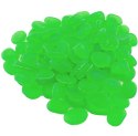 AG653B KAMIENIE ŚWIECĄCE FLUOR ZIELONE