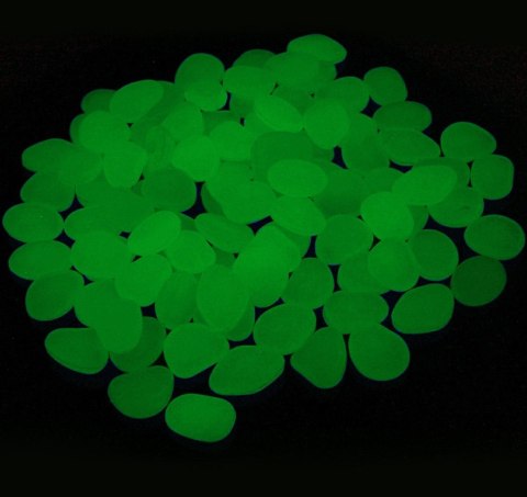 AG653B KAMIENIE ŚWIECĄCE FLUOR ZIELONE AG653B KAMIENIE ŚWIECĄCE FLUOR ZIELONE