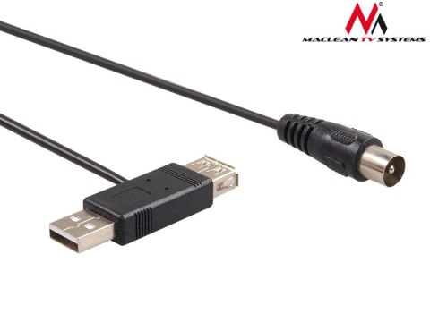 ADA PTER ZŁĄCZE USB DO ANTENY DVB-T MACLEAN, 5V, MCTV-697 ADA PTER ZŁĄCZE USB DO ANTENY DVB-T MACLEAN, 5V, MCTV-697