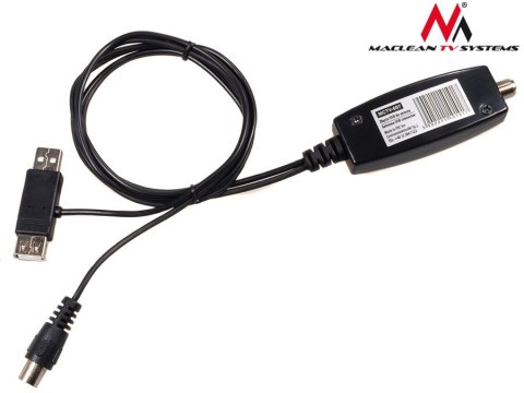 ADA PTER ZŁĄCZE USB DO ANTENY DVB-T MACLEAN, 5V, MCTV-697 ADA PTER ZŁĄCZE USB DO ANTENY DVB-T MACLEAN, 5V, MCTV-697
