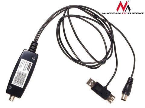 ADA PTER ZŁĄCZE USB DO ANTENY DVB-T MACLEAN, 5V, MCTV-697 ADA PTER ZŁĄCZE USB DO ANTENY DVB-T MACLEAN, 5V, MCTV-697