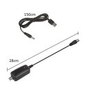ADA PTER ZŁĄCZE USB DO ANTENY DVB-T MACLEAN, 5V, MCTV-697