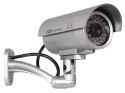 ATRA PA KAMERY TUBOWEJ, DIODY IR LED, SREBRNA, IR9000S