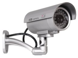 ATRA PA KAMERY TUBOWEJ, DIODY IR LED, SREBRNA, IR9000S