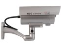 ATRA PA KAMERY TUBOWEJ, DIODY IR LED, SREBRNA, IR9000S