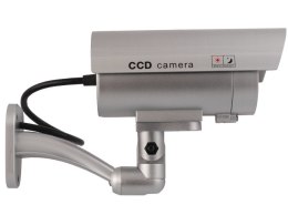 ATRA PA KAMERY TUBOWEJ, DIODY IR LED, SREBRNA, IR9000S